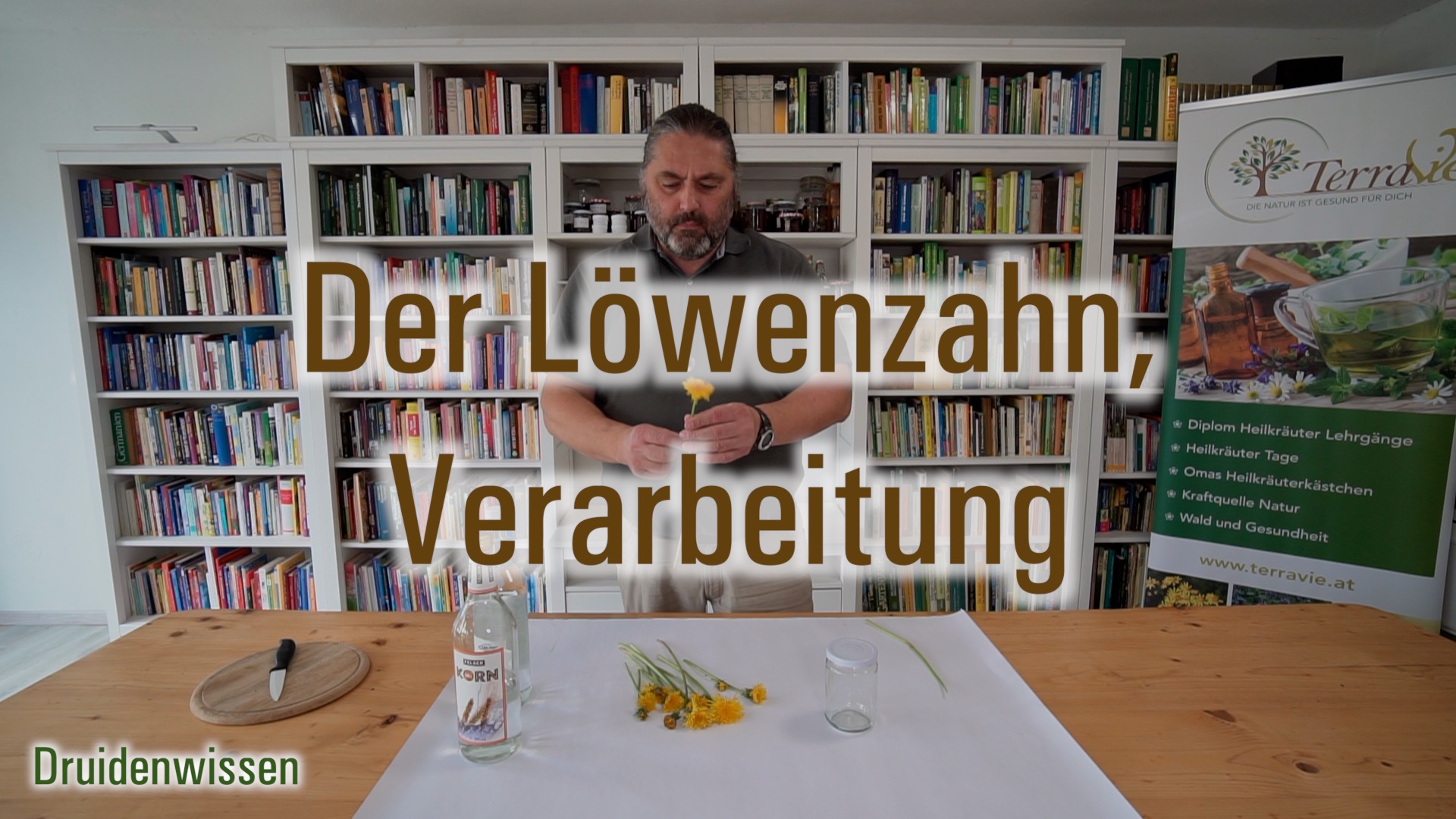 Der Löwenzahn, Verarbeitung