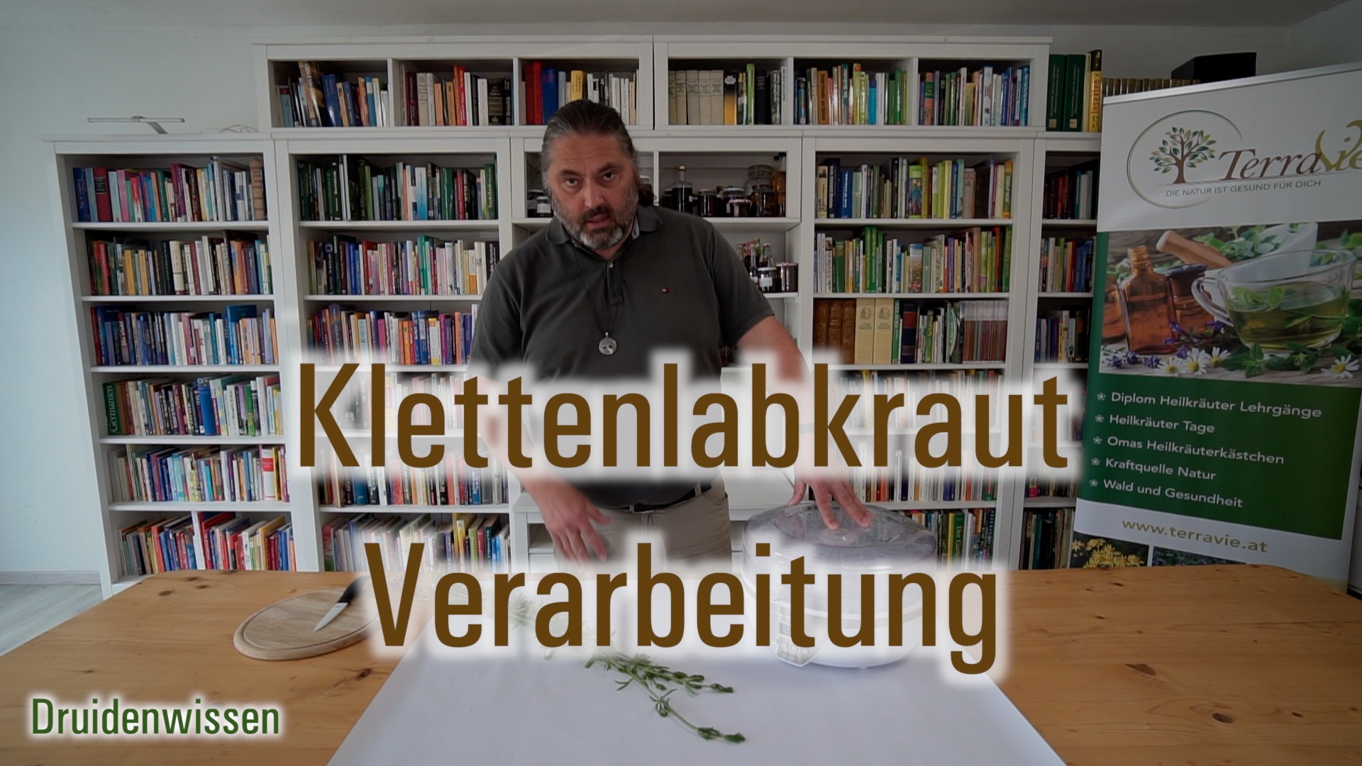 Klettenlabkraut Verarbeitung